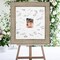 Trellis Signature Mat Picture Frame, Photo Frame Wedding Guest Book Alternative, Autograph Picture Mat for Signature Board, Wedding Celebrations Graduations Support Encouragement or Retirement